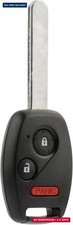 Honda Pilot Keyless Entry Remote Key Fob 05-08 CWTWB1U545 w/ Instructions