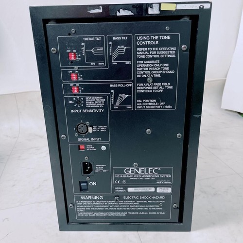 GENELEC Monitor Speaker 1031A NTA010 - Picture 6 of 8