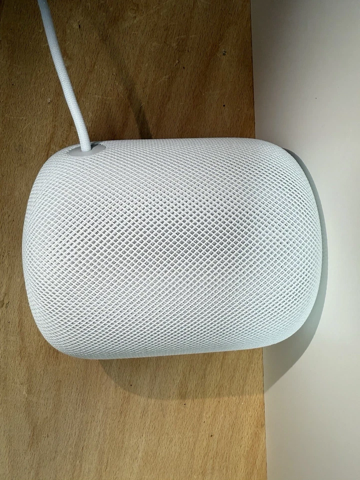 Apple HomePod 2. Gen Smart Lautsprecher A2825 - Weiß - Bild 4 von 4