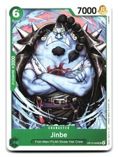Jinbe OP13-029 OP-13 Carrying On His Will One Piece Card