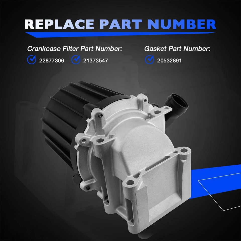 21373547 Crankcase Ventilation Filter Separator & Gasket 20532891 For Volvo D13 - Image 4 of 4