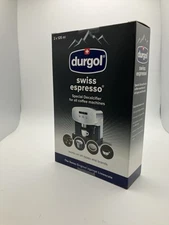 Durgol Swiss Espresso Decalcifier for All Brands of Espresso/Coffee Machines!!