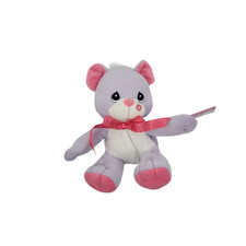 Precious Moments Tender Tails Valentines Multicolor Bear Stuffed Animal Plush