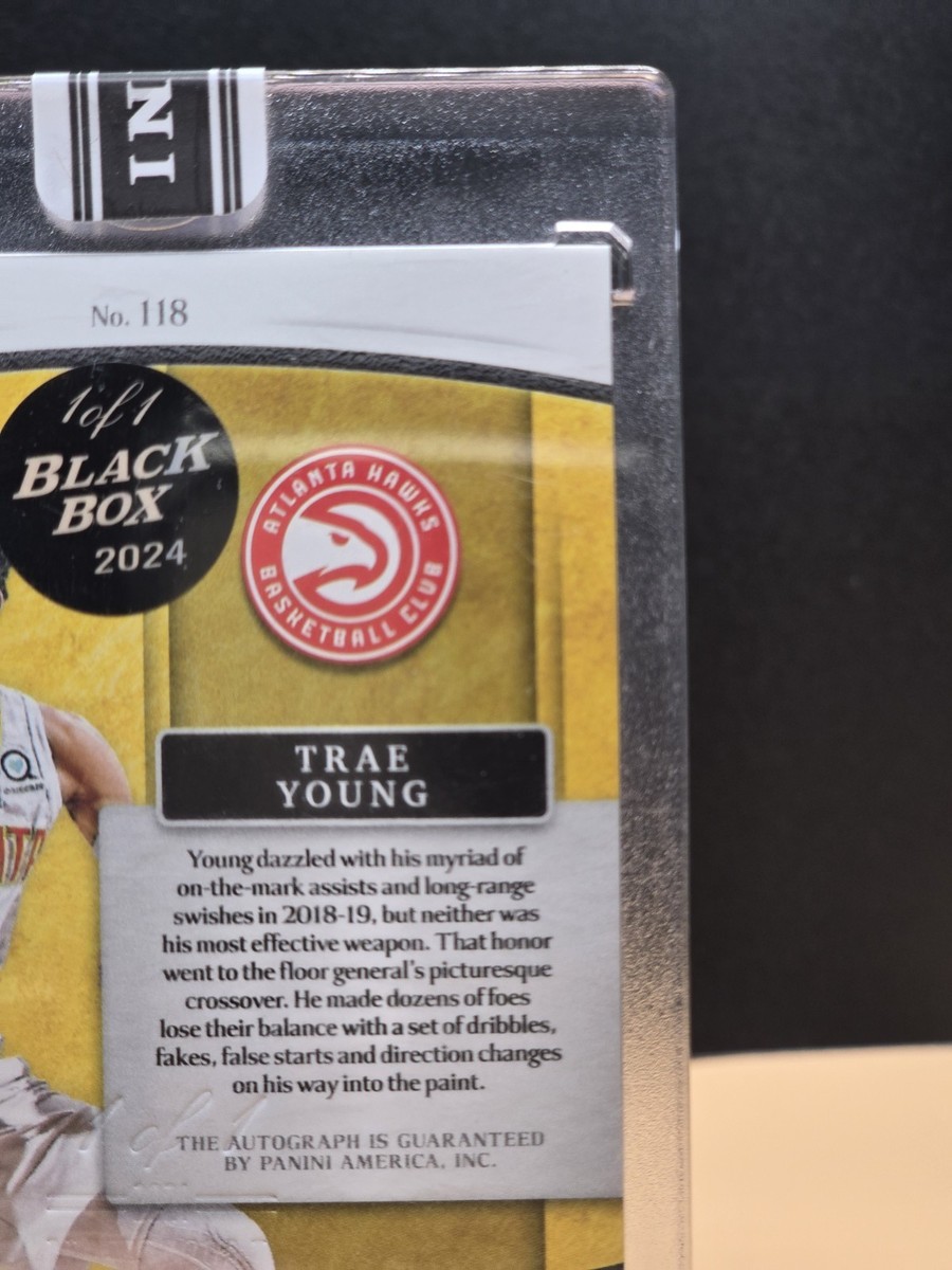 Trae Young 1 Of 1! Gold Opulence On Card Auto Rookie | eBay