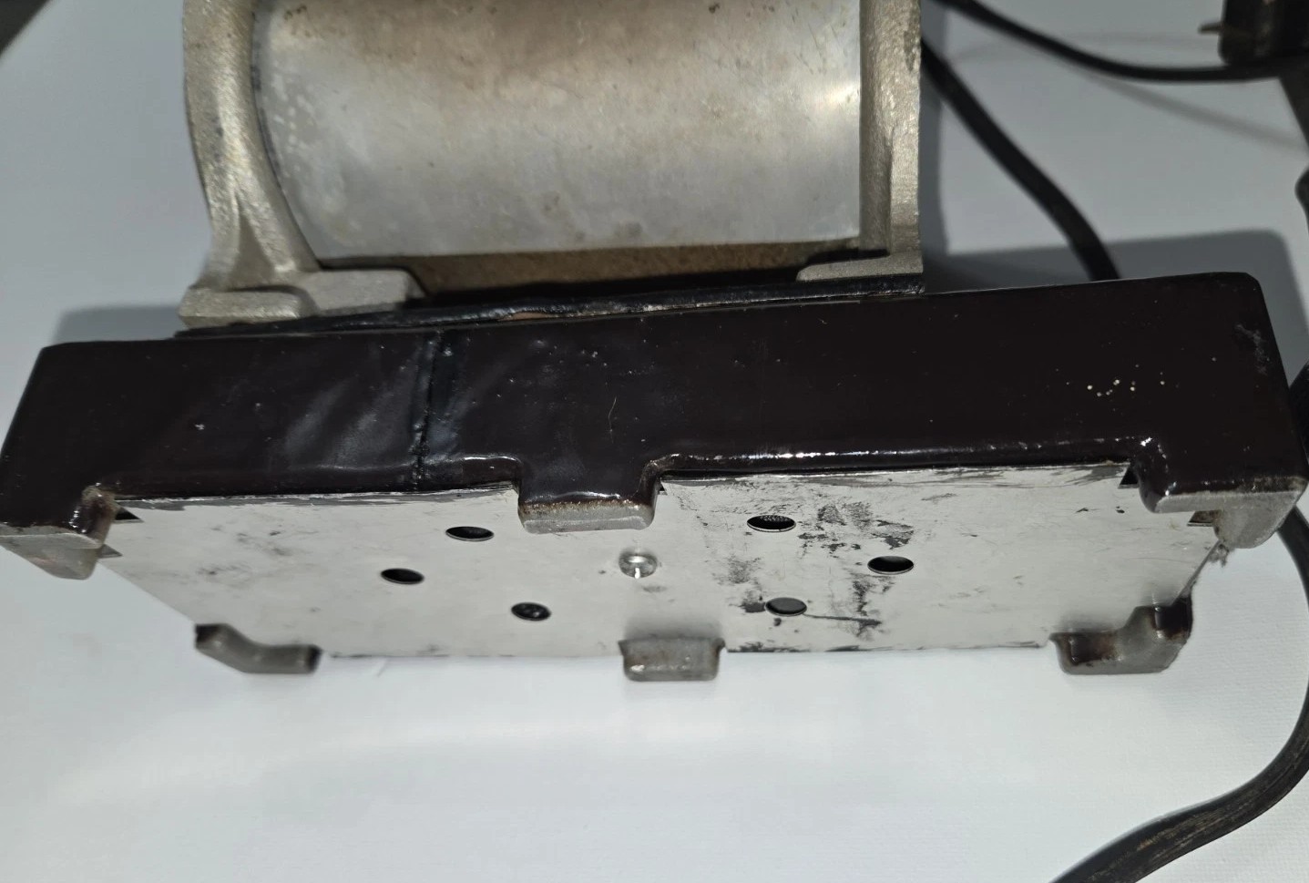 Kentucky Maid Vintage Ceramic Heater Stove Hair Tool Curling Iron