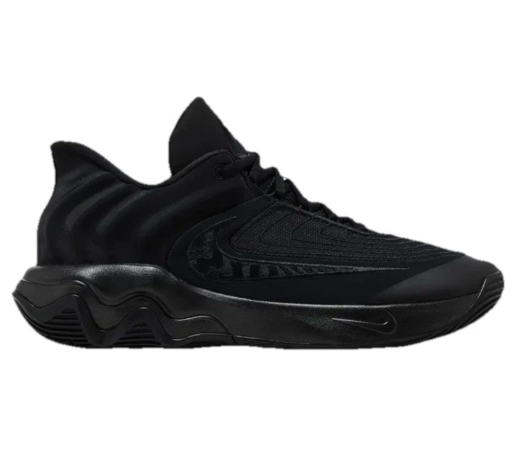 Nike Giannis Immortality 4 Basketball Shoes Triple Black FQ3680 003 Men Sizes Nike Giannis Immortality 4 Triple Black Basketball FQ3680  main image 3