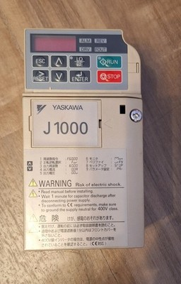 Yaskawa CIMR-JA2A0002BAA, J1000 Compact Variable Frequency Drive  