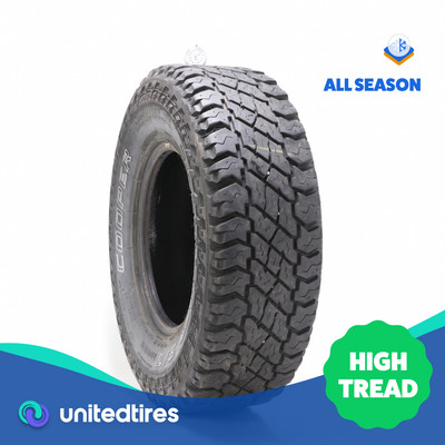 Used LT 265/75R16 Cooper Discoverer S/T Maxx 123/120Q - 9.5/32