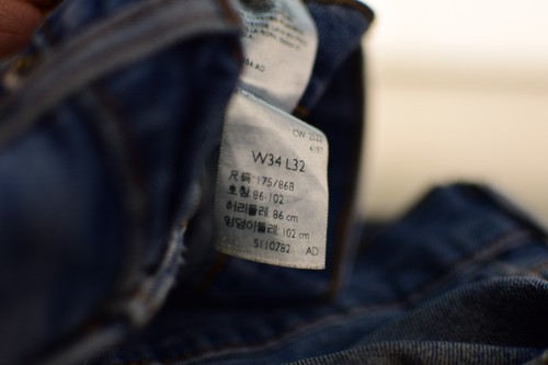 Signature by Levi Strauss & Co. Relaxed Fit Jeans Herren 34x32 Blau Denim - Bild 3 von 9