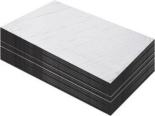 Car Heat Sound Deadening Insulation Mat - 197 Mil 16.1 Sqft Automobile Sound Dea