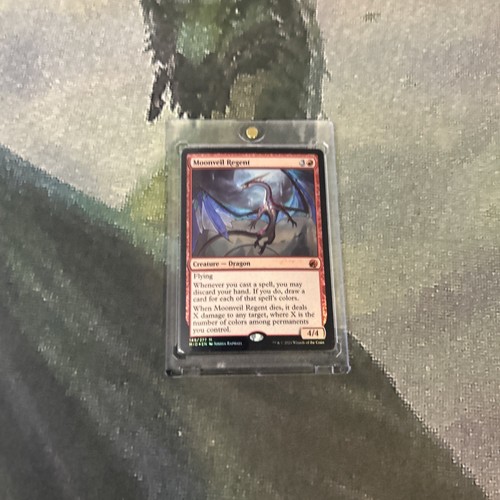 MTG Moonveil Regent (Foil) Innistrad: Midnight Hunt (MID) Magic the Gathering - Picture 2 of 22