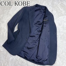 COL KOBE Loro Piana Storm System Navy Blazer Jacket Size L Windproof Tech Japan