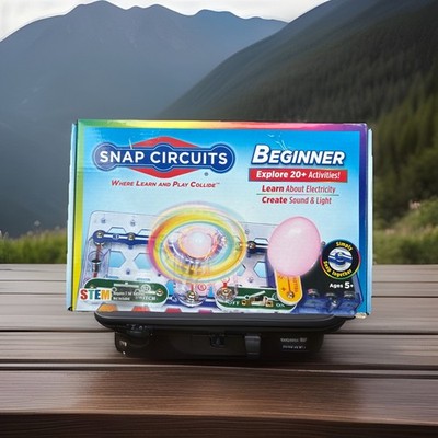 Elenco SCB-20 Snap Circuits Beginner Electronics Kit