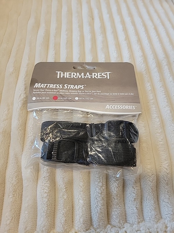 New Thermarest Therm A Rest 42" Matress Straps Pair