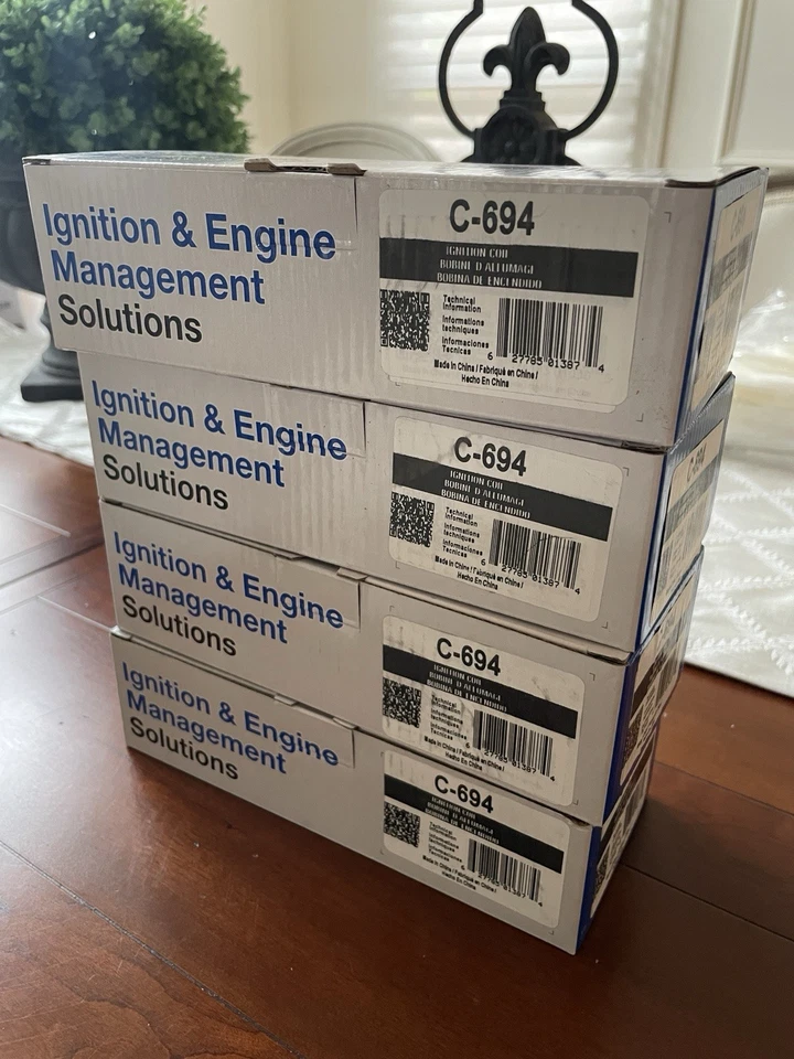 (Paquete de 4) Bobinas de encendido Spectra Premium C-694 para modelos BMW Mini 01-19 Foto 2 de 4