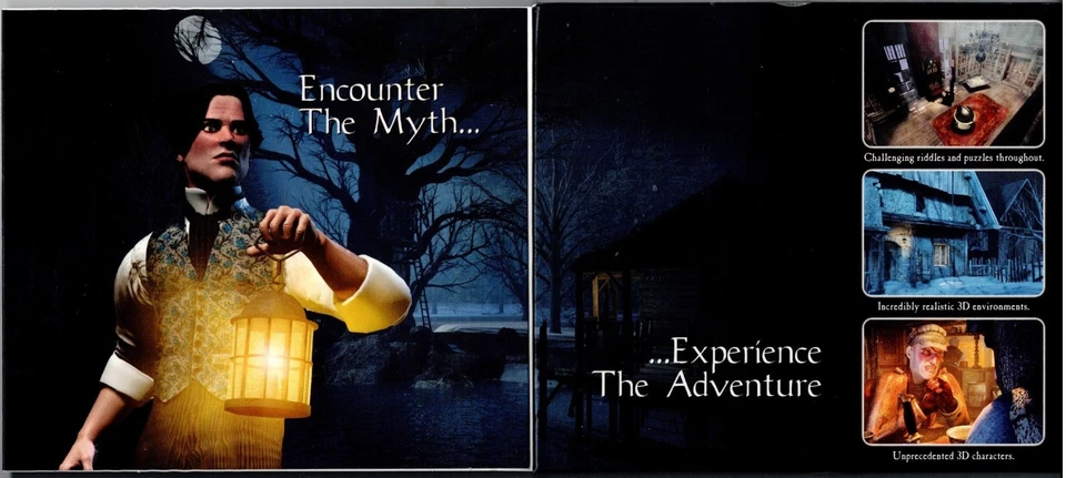 The New Adventures Of The Time Machine & Dracula Resurrection Pc New XP - Image 4 of 4