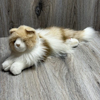 Douglas Cuddle Toys Plush Kiki the Ragdoll Kitten #284 Realistic 20'' Stuffed Cat