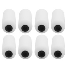 8pcs Lotion Applicator Roller Refill - Back Body Moisturizer Sponge Head Roller
