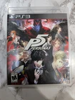 Persona 5 - Sony PlayStation 3 (Excellent Disc)