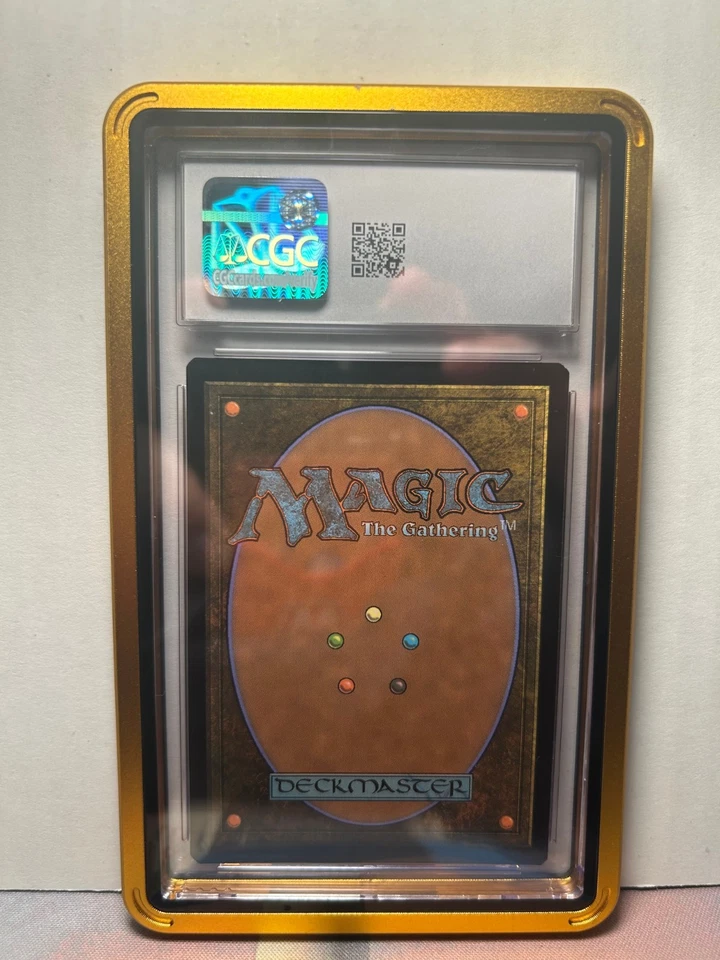 *MTG Wooded Foothills Extended Art FOIL Rare Modern Horizons 3 *GEM MINT CGC 10* - Image 2 of 2