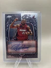 2025 Topps Chrome Alonzo Mourning Signature Style (RAW)