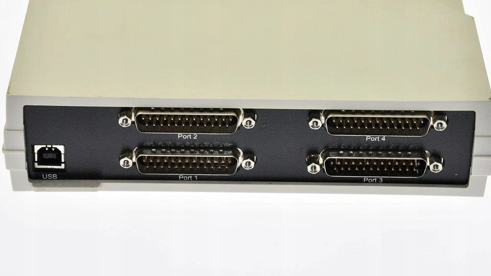 Digi Edgeport/4/DB25 RS-232 USB serial Konverter 1 Stück - Bild 4 von 4