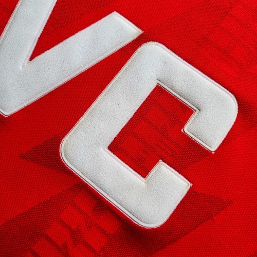 Camisa BERGKAMP 10 Arsenal - Grande - 1995/1996 - Nike Home JVC - Imagen 16 de 23