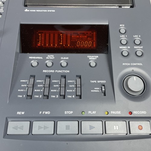 TASCAM PORTASTUDIO 424 MKII Multitrack Recorder w/ Case Excellent Condition - Picture 5 of 19