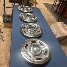 1965 Pontiac Gto Lemans Tempest 14 3 Bar Custom Spinner Hubcap Wheel Cover 421