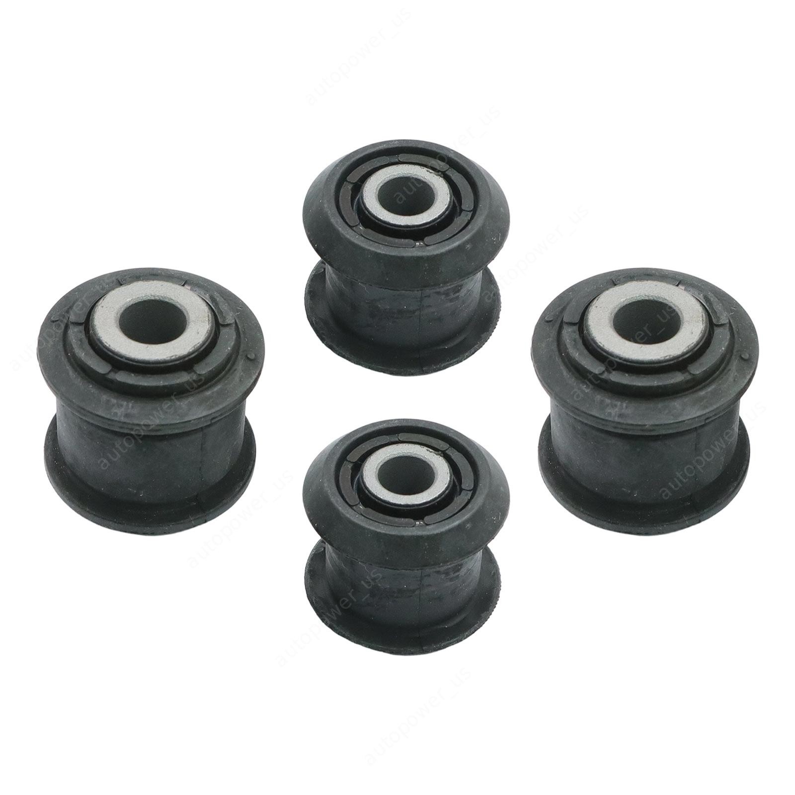 Fits for Maserati Quattroporte GC GT 4pcs Rear Control Arm Bushing Kit 980139890