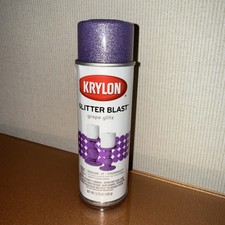 Krylon K03813A00 Glitter Blast, Grape Glitz, 5.75 Ounce,Small Can 3813