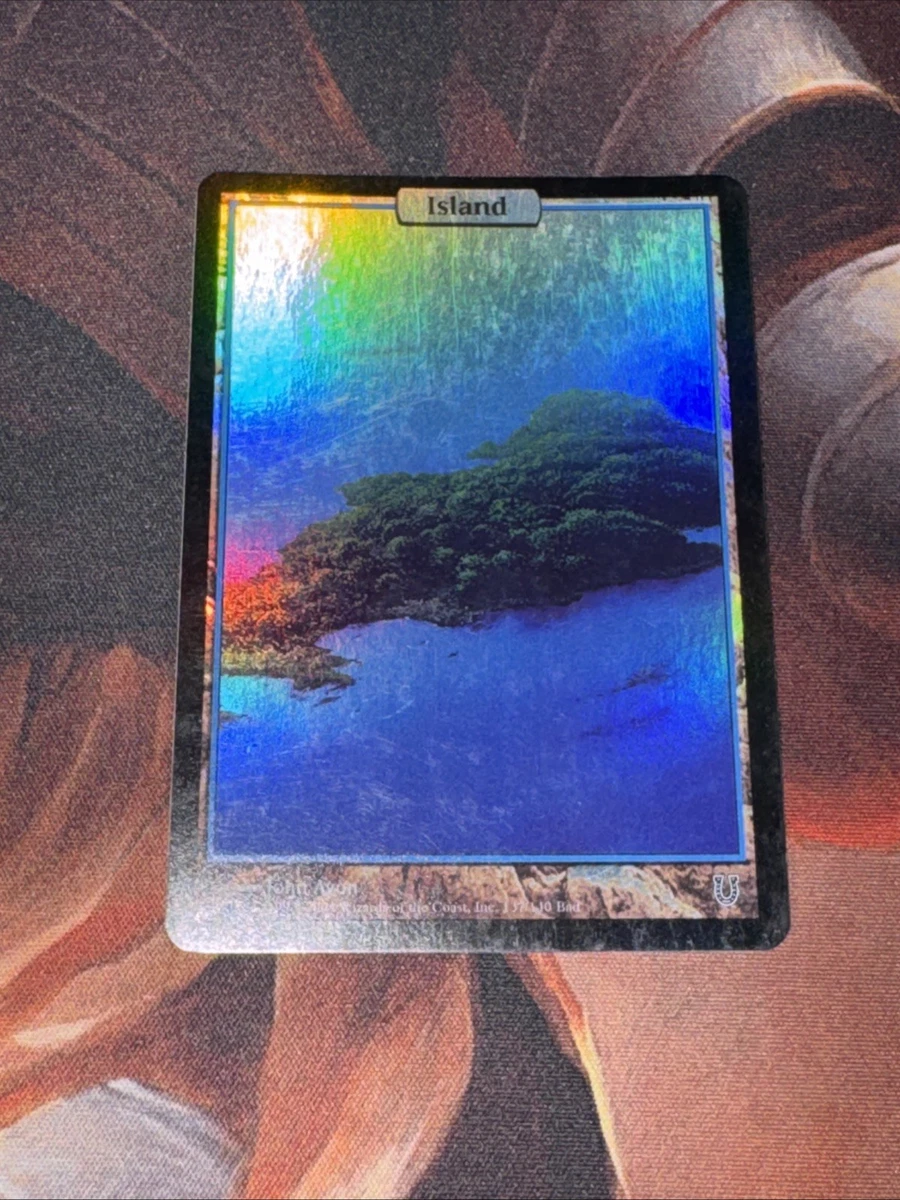 Land Unhinged Individual Magic: The Gathering Cards with Foil for