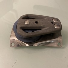 Rutgersen Mast Cheek block. 50mm Sheave.