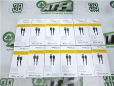 StarTech Rugged USB A to Lightning Cable 1ft Black Heavy Duty Aramid Lot of 12