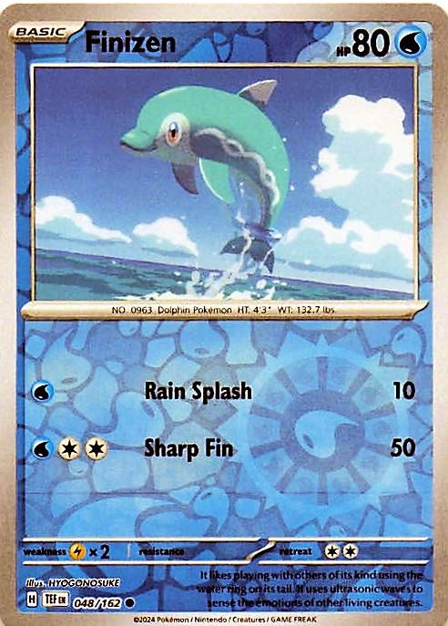 Finizen 048/162 - REVERSE HOLO - SV05: Temporal Forces - NM