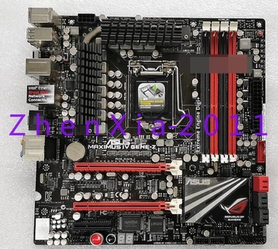 1PC Used   M4G Maximus IV Gene -Z Motherboard #to