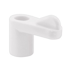Prime-Line PL 7774 3/8 in. Screen Clips with Screws 12 Pack in., White