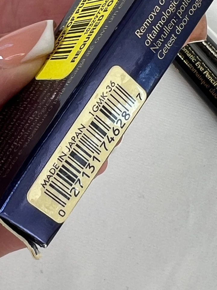 Estee Lauder Automatic Eye Pencil Duo Aubergine AED 36 Smudger & Refill Made In - Image 3 of 4