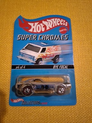 Hot Wheels Bye-Focal RLC Super Chromes Series  Lhr