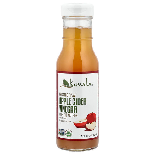 Organic Raw Apple Cider Vinegar, With The Mother, 8 fl oz (236 ml)