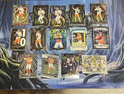 Bo Nix 2024 Rookie Lot (14 Card) Denver Broncos