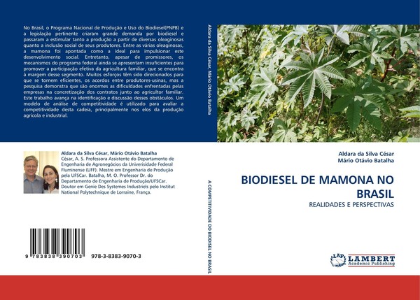 Biodiesel De Mamona No Brasil Aldara Da Silva CéSar-image