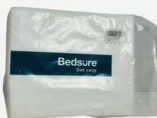 Bedsure Get Cozy Duvet Cover Set Washed Cotton Like W-2 90 x90 US