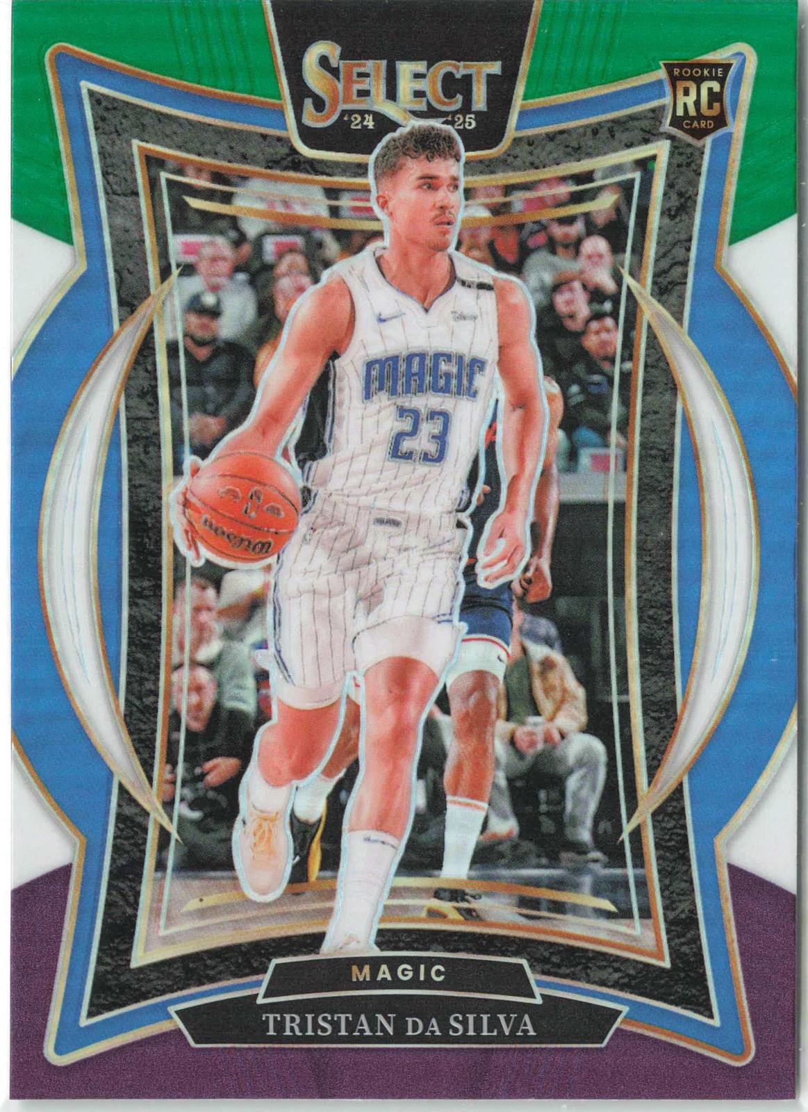 2024 Select #83 | Tristan da Silva (RC) | Green White Purple | Magic