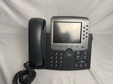 CISCO CP-7975G VOIP IP Office Phone - No Power Cord