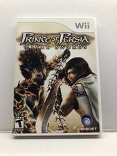 Prince of Persia: Rival Swords (Nintendo Wii, 2007) Complete Tested Working