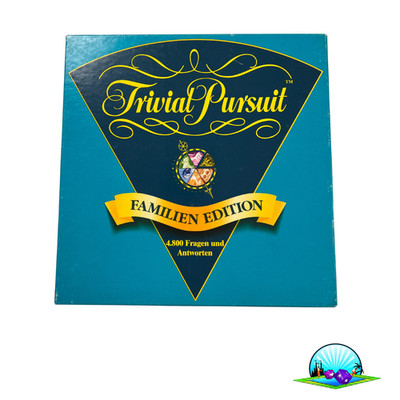 Trivial Pursuit Familienedition Parker Hasbro Spiel 1995 - Vollständig