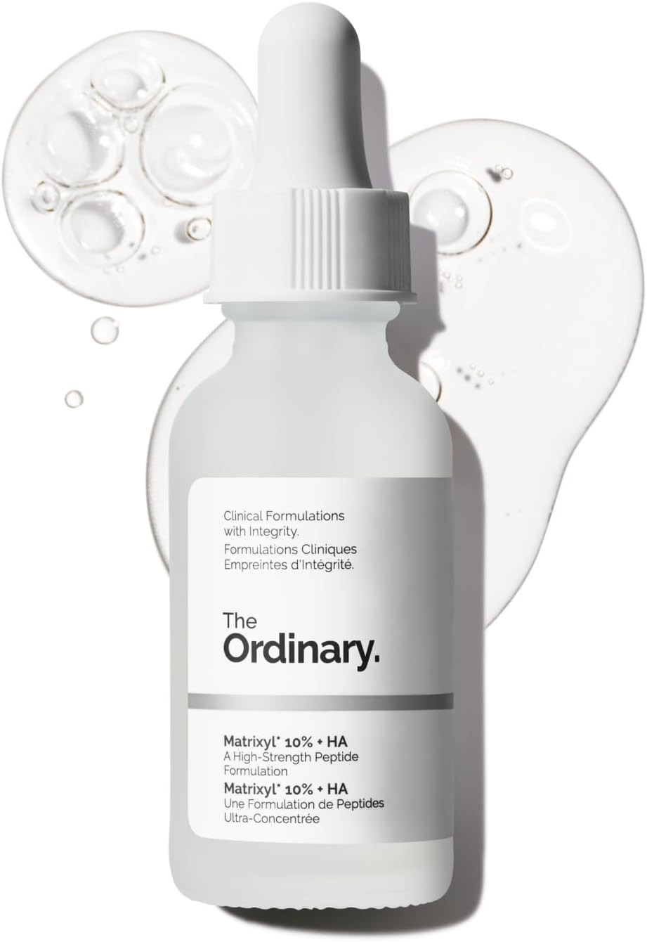 The Ordinary Matrixyl 10% + HA, Anti-Aging Serum for Fine Lines and Wrinkles, 30