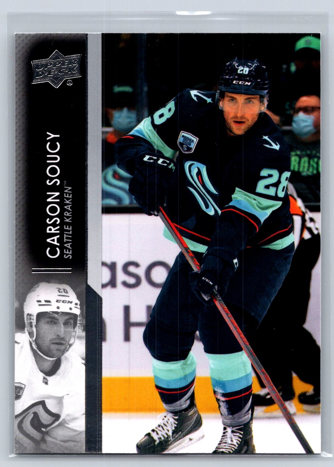 2021-22 Upper Deck #630 Carson Soucy