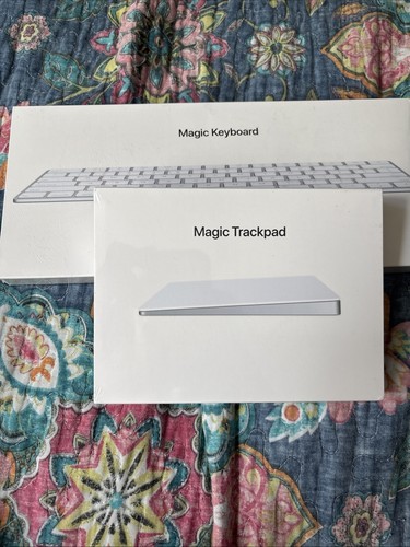 Apple Magic Keyboard and Magic Trackpad 2 - White - New In box